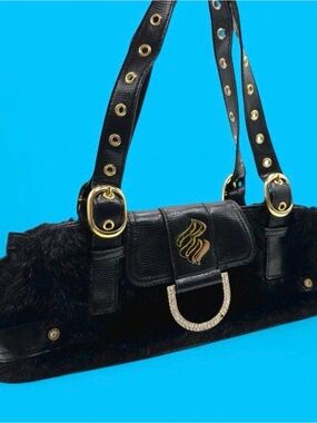 Rocawear Vintage Early 2000s Fur Bag
